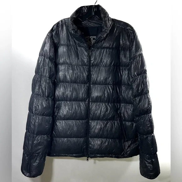 HERNO Ultralight Engineering 7 Den Down
Puffer Jacket- BLACK Size: Below - Picture 1 of 5